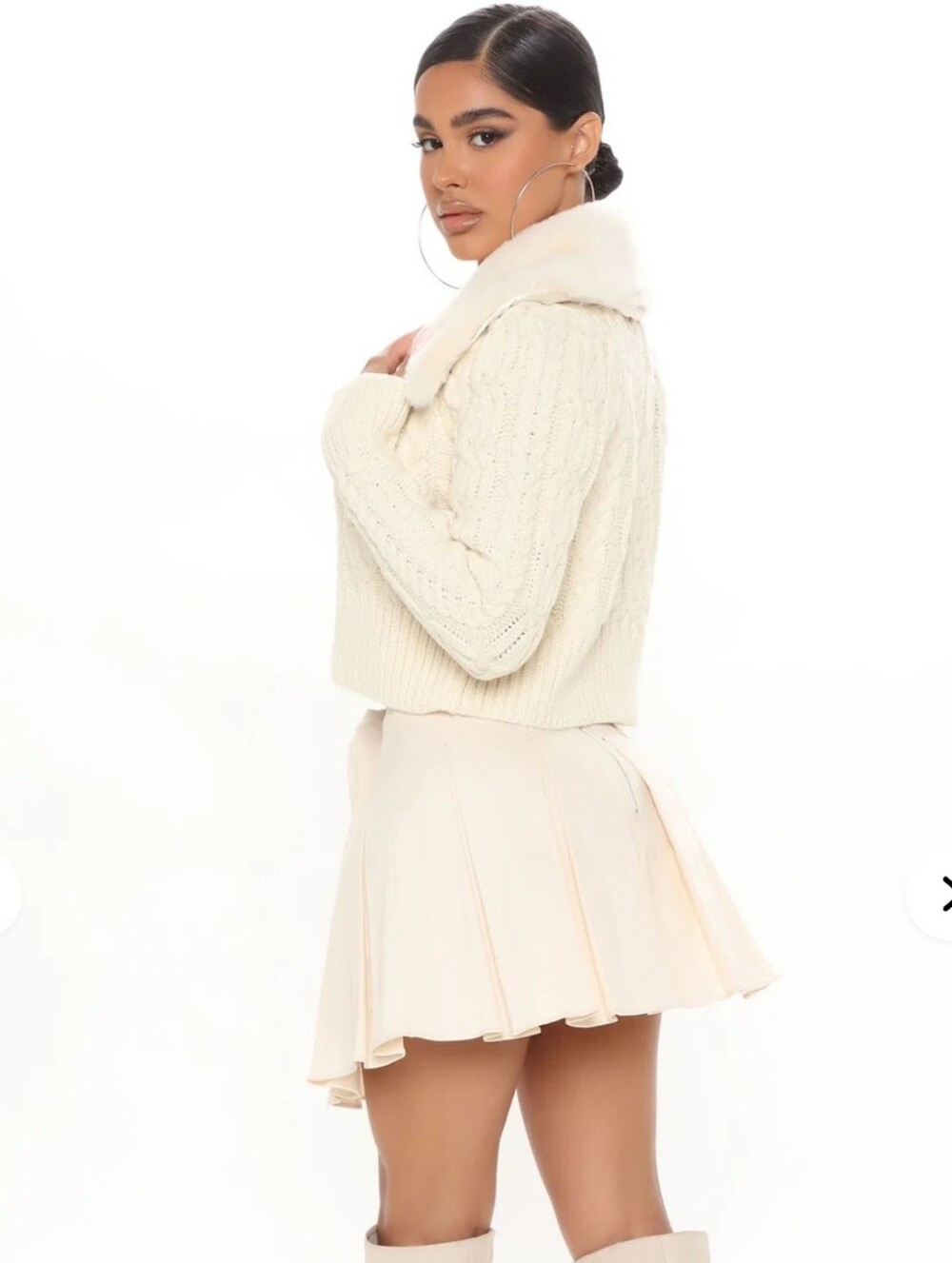 Fashion Nova Cardigan Sweater - Picture 3 of 5